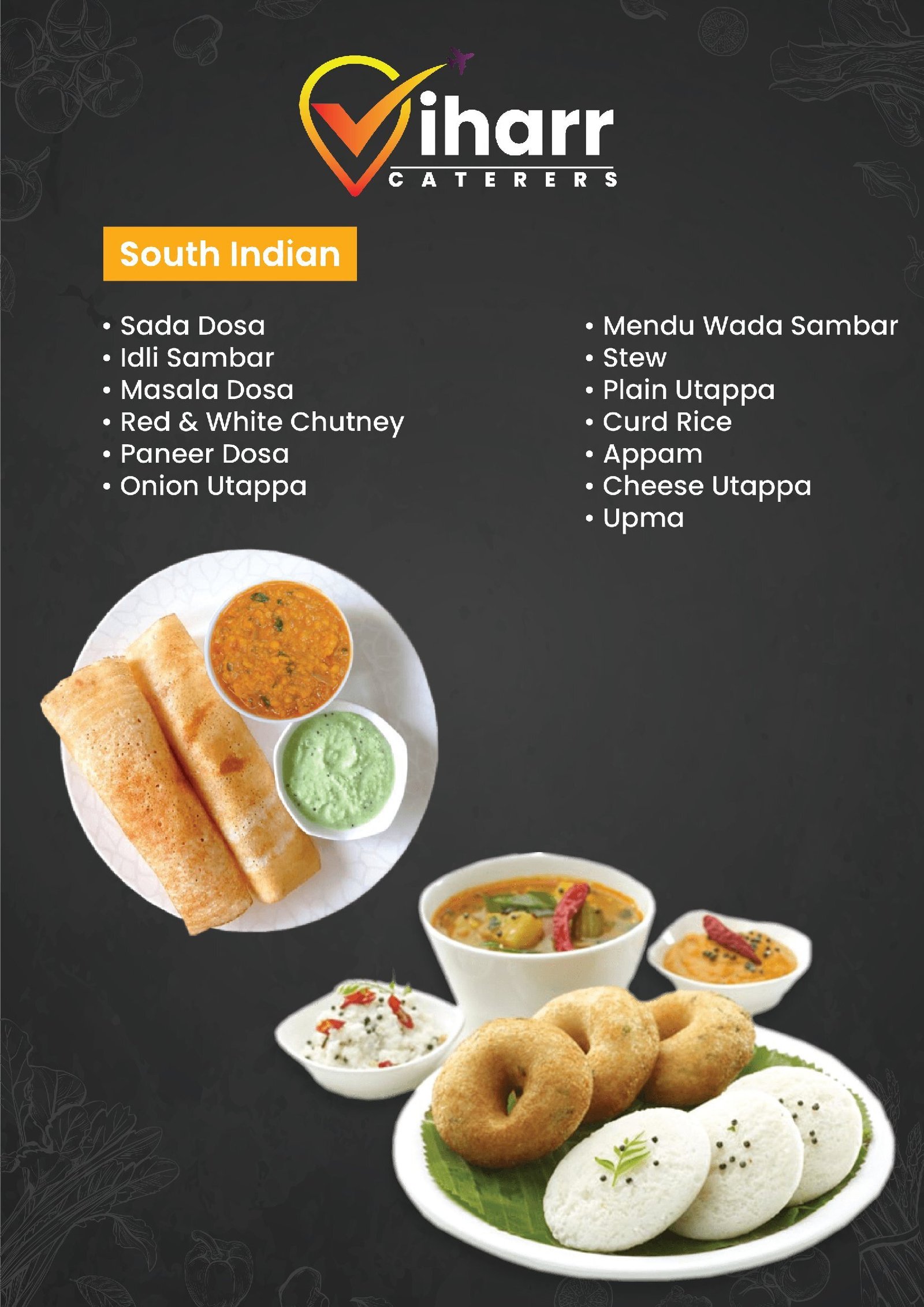 Veg Menu